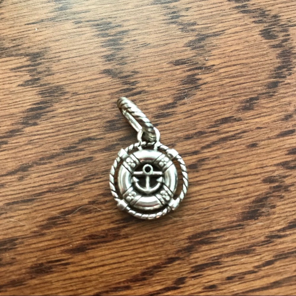 Brighton Overboard Anchor Charm NWOT